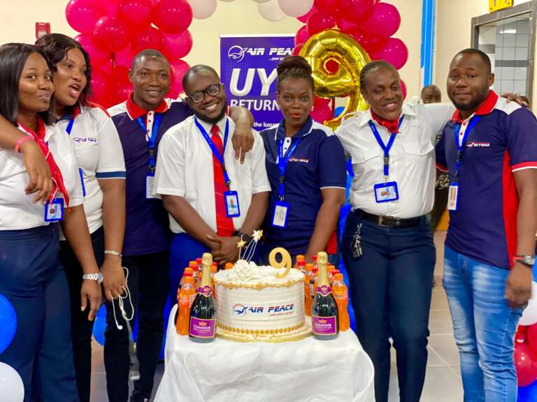 Air Peace 9th Anniversary 2023