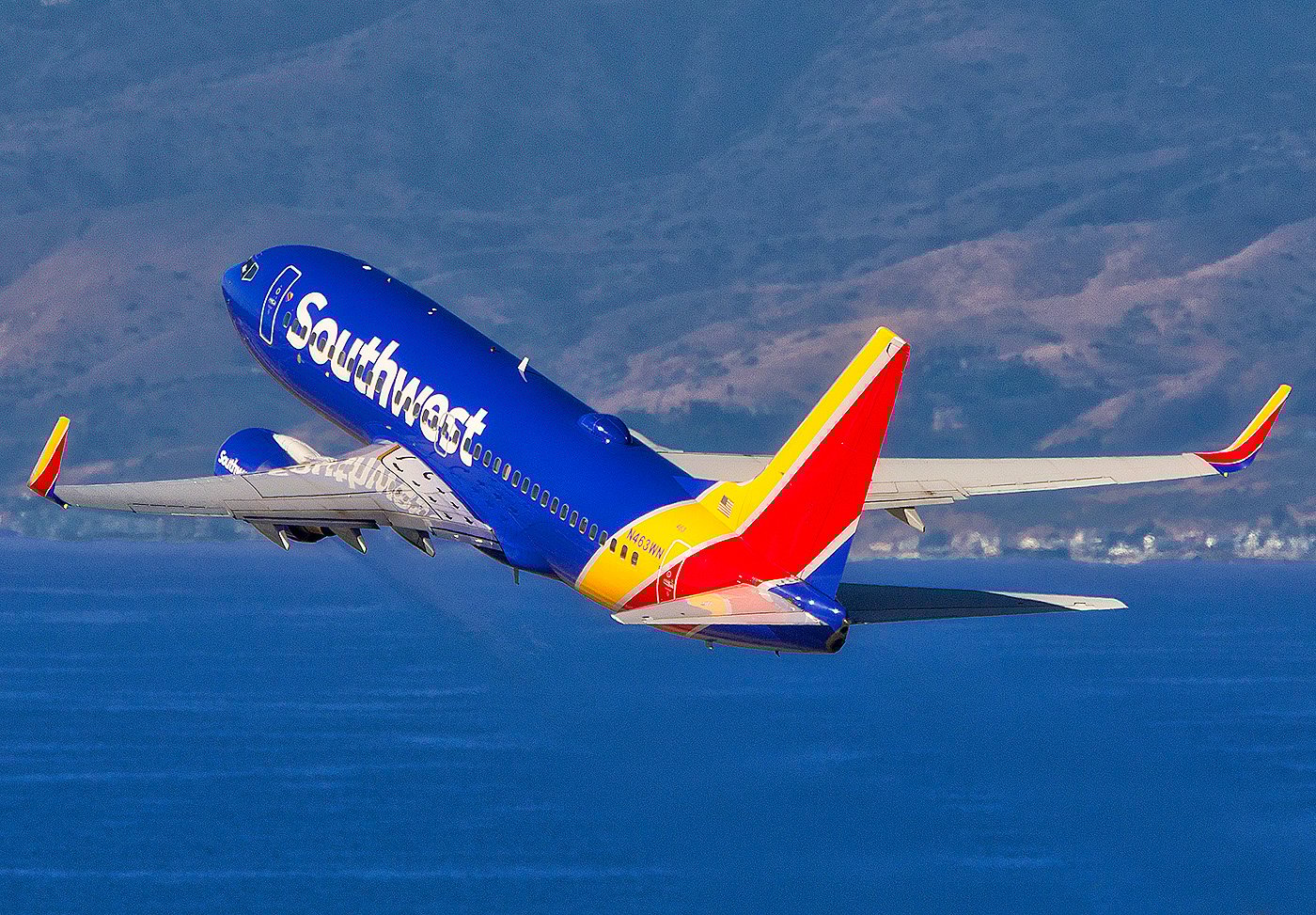Southwest Airlines 1