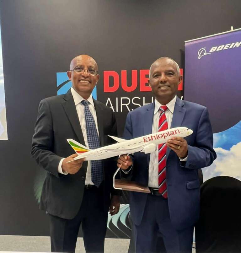 Ethiopian Airlines and Boeing - Copy