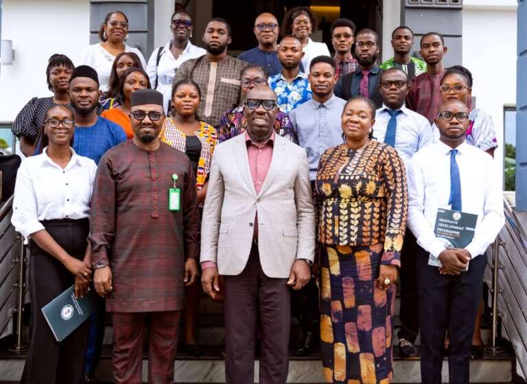 Obaseki and First Graduates