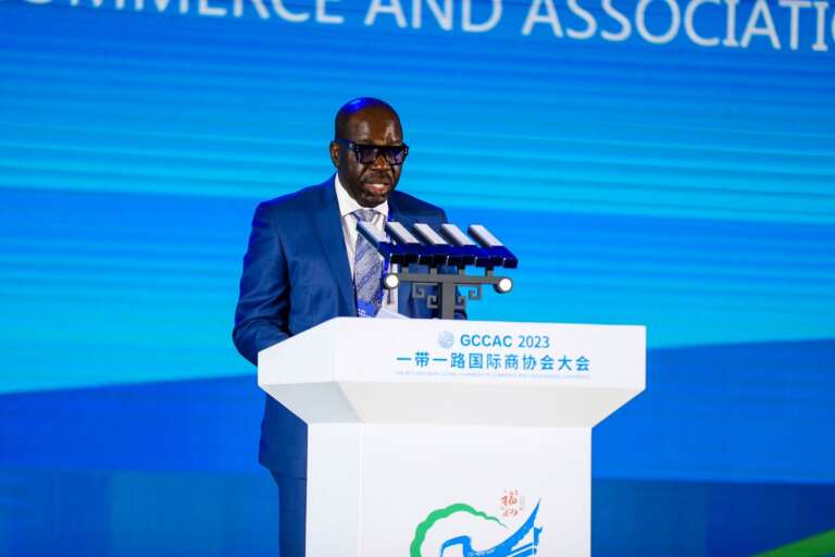 Obaseki in China