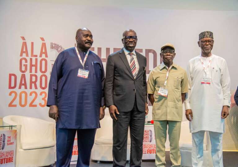 Past Edo State Governor