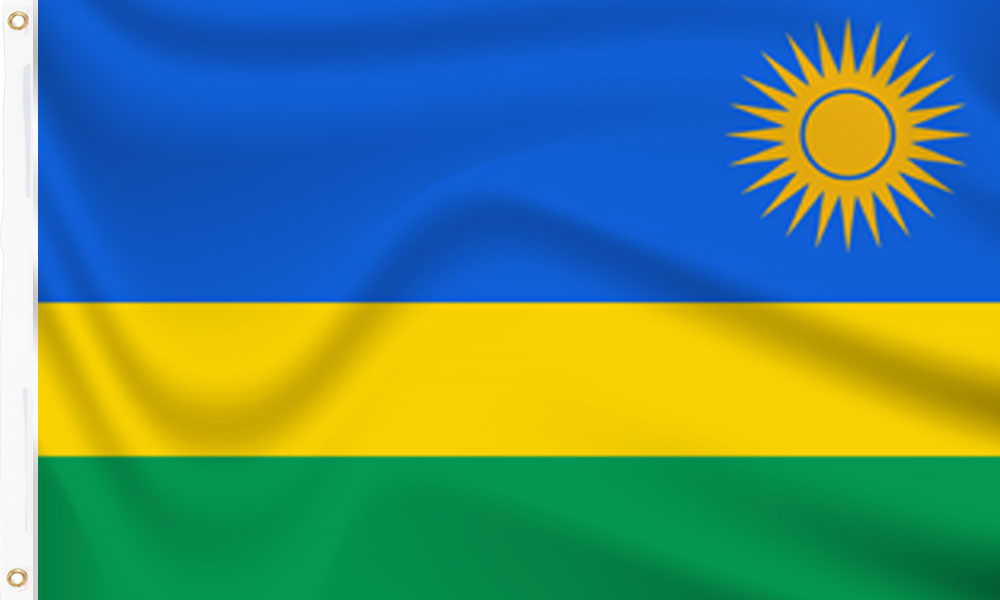 Rwanda Flag