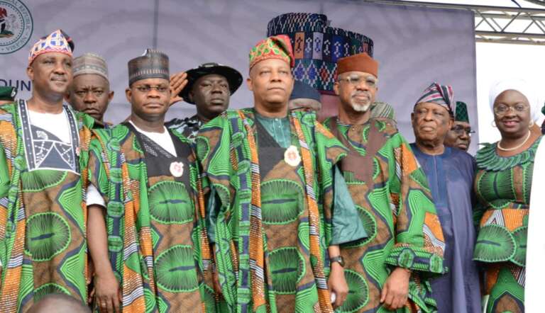 Shettima and co