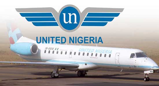 United Nigeria Airlines Aircraft