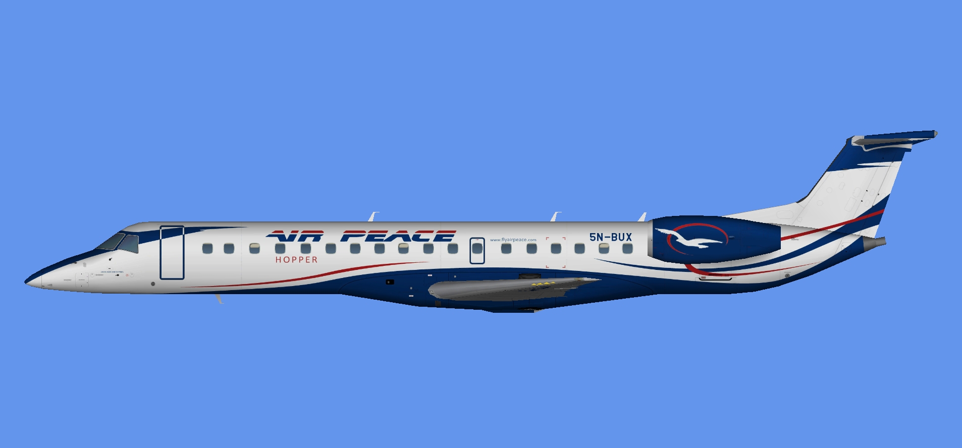 Air Peace Emraer 145