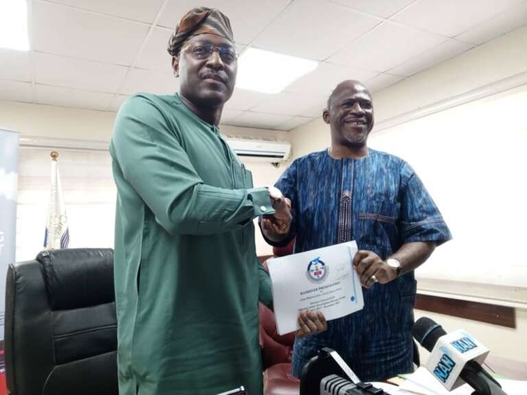 Alex Badeh and Akin Olateru