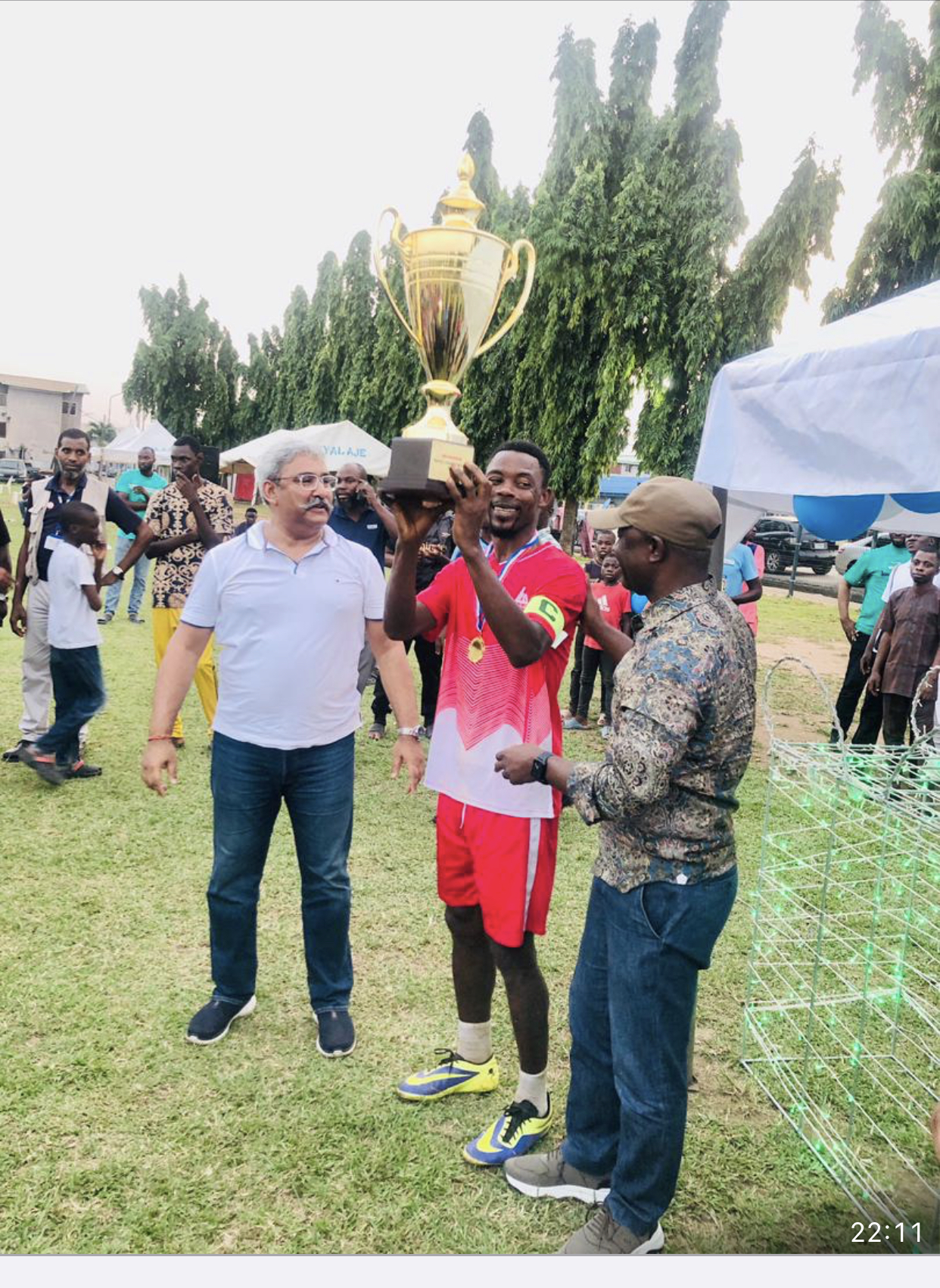 Domestic Lifting the Cup