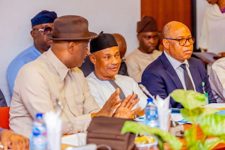 Keyamo , Permanent Secretary and One