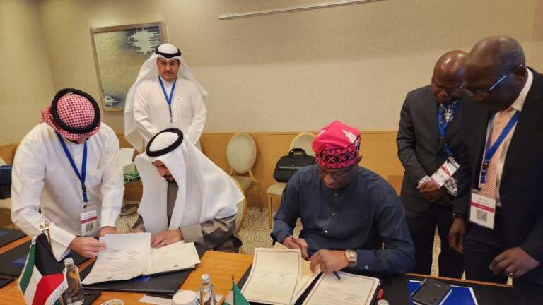 Nigeria and Kuwait BASA