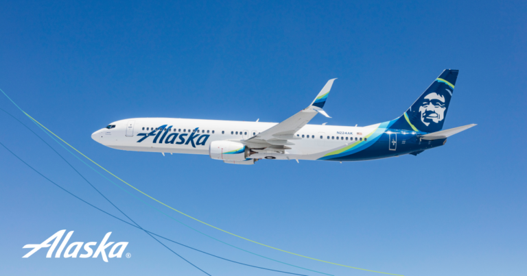Alaska Airlines Boeing 737-900
