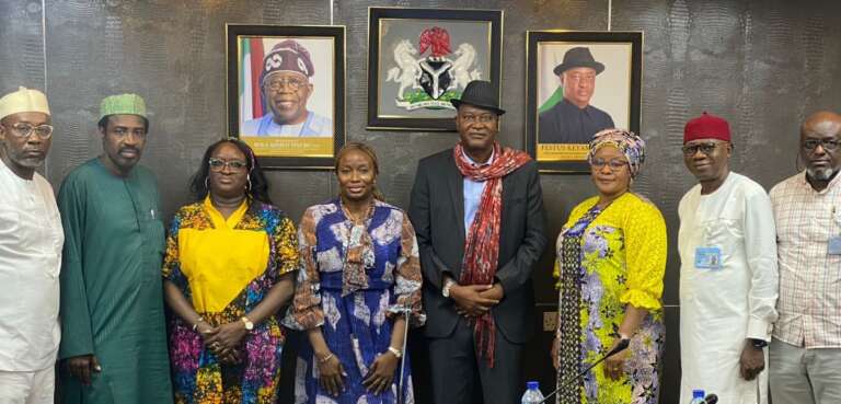 Aviacargo Committee and FAAN MD