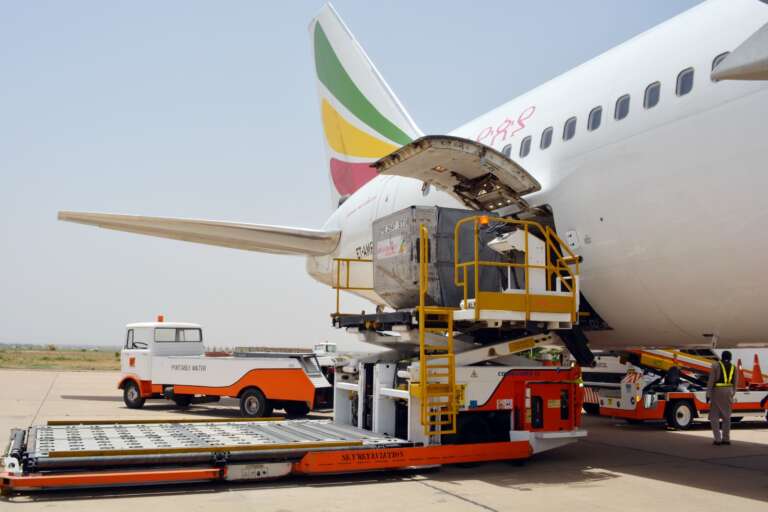 ETHIOPIAN AIRLINES and SAHCO