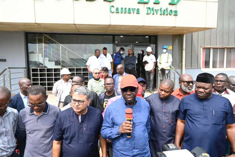 Obaseki and Dufil officials