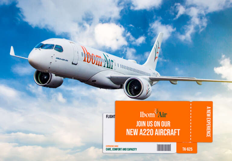 Ibom Air A220 Aircraft