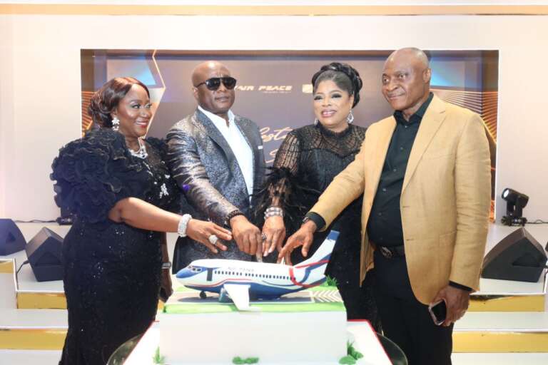 Air Peace and Fidelity Bank