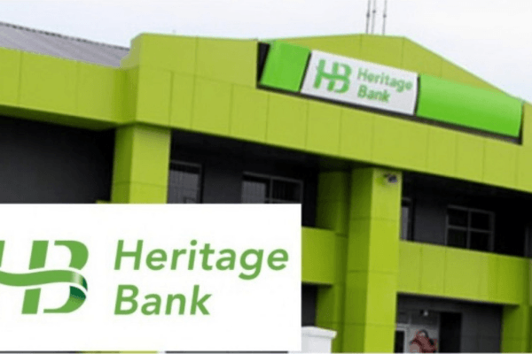 Heritage bank