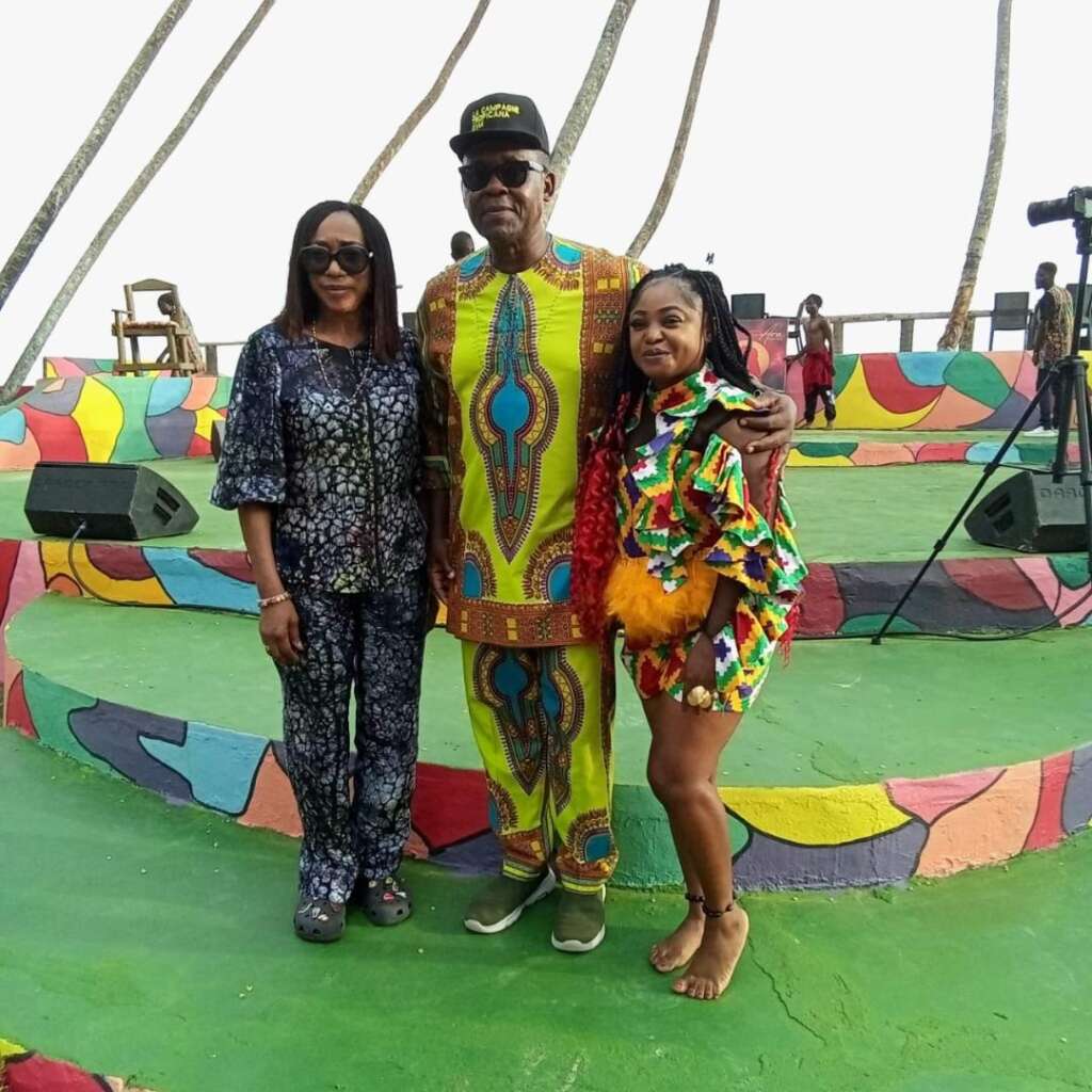 Tourism Minister, Akinboboye and Ara