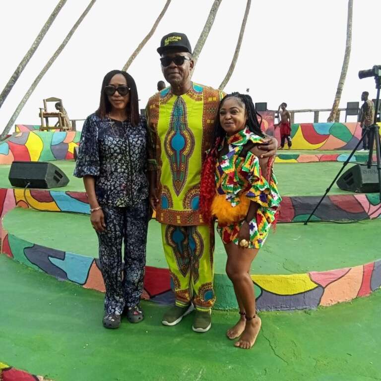 Tourism Minister, Akinboboye and Ara