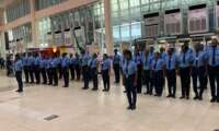 MMA2 trained Aviation Security on parade