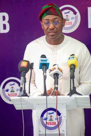 NSIB, DG, Capt Alex Badeh Jr.