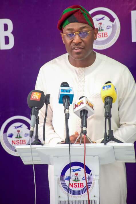 NSIB, DG, Capt Alex Badeh Jr.
