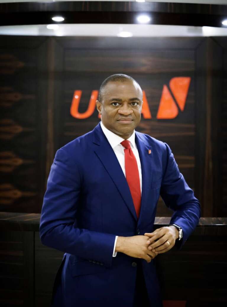 UBA’s Group Managing Director, Oliver Alawuba,