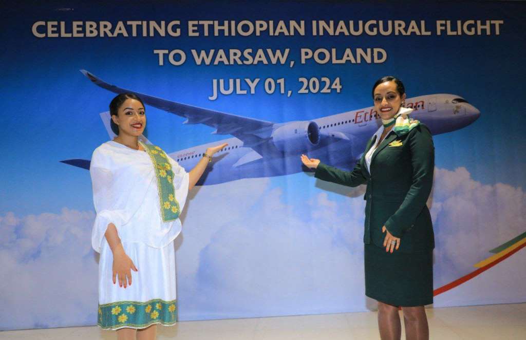 Ethiopian Airlines in Poland - Copy