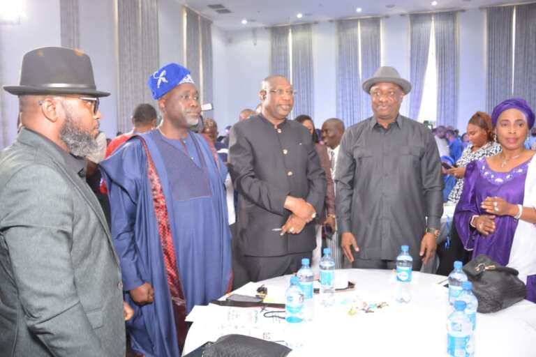 Keyamo and co at LAAC 28 Edition