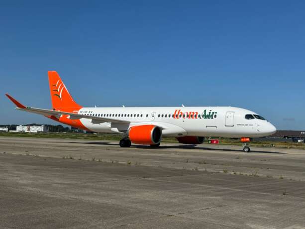 Ibom Air A220-3000 seriies Aircraft