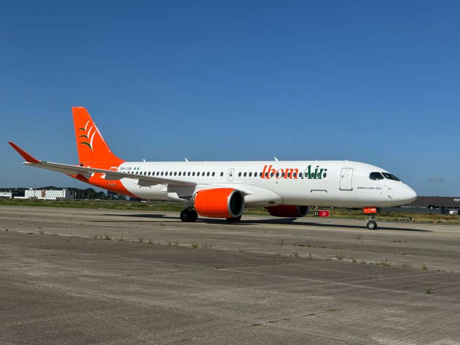 Ibom Air A220-3000 seriies Aircraft