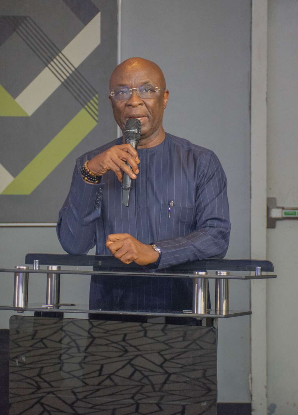 Dr Seinde Fadeni - NAHCO Chairman